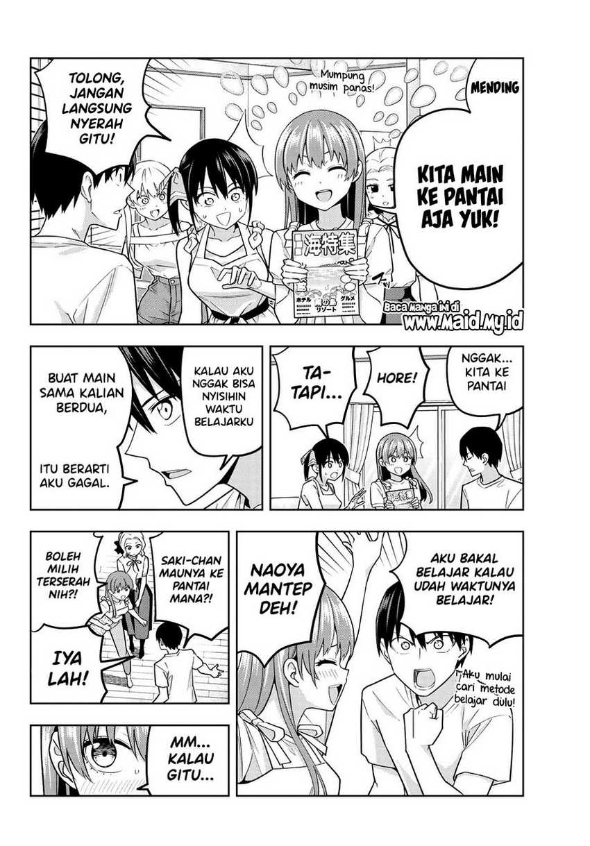 Kanojo mo Kanojo Chapter 71 - halaman 6