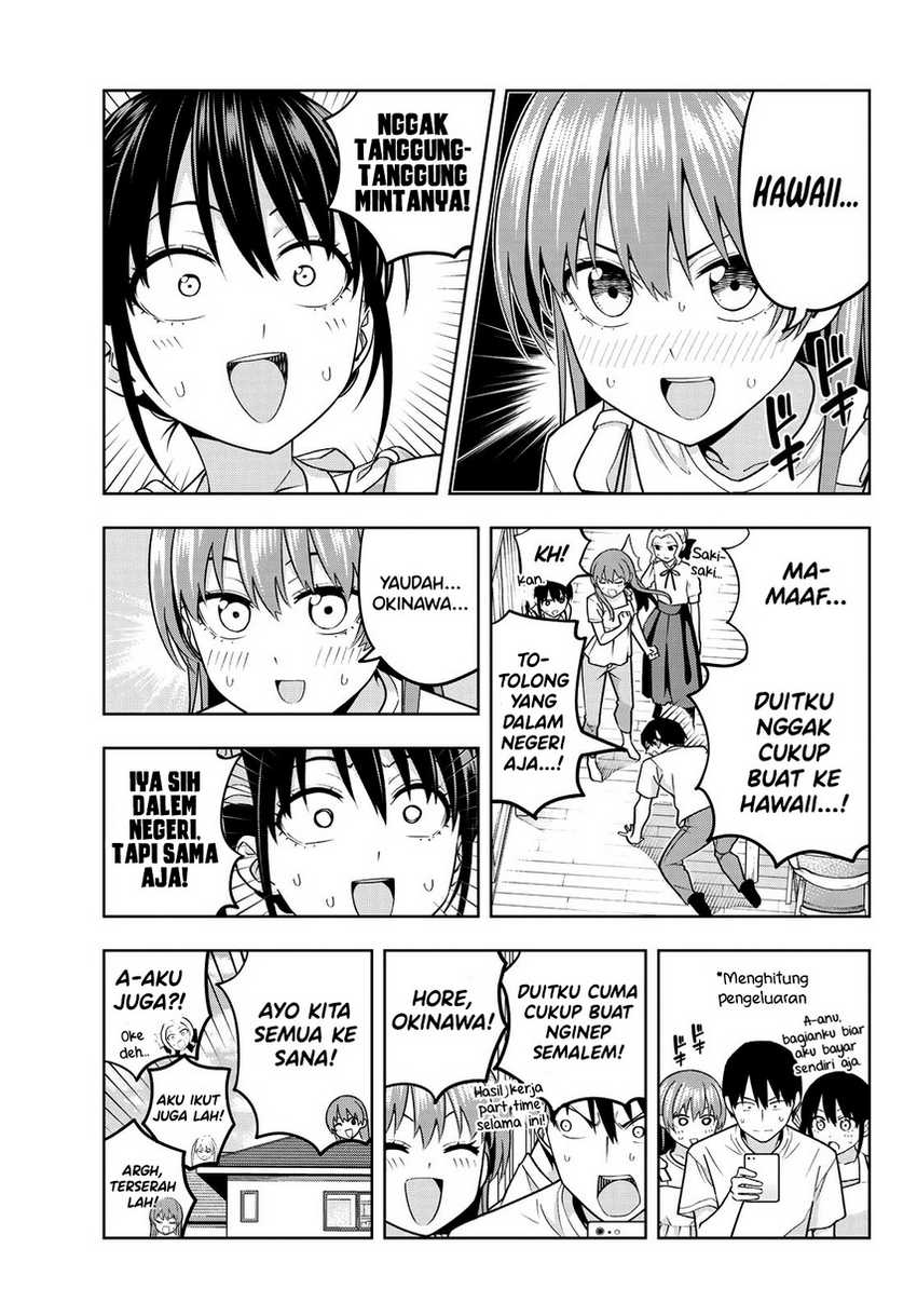 Kanojo mo Kanojo Chapter 71 - halaman 7