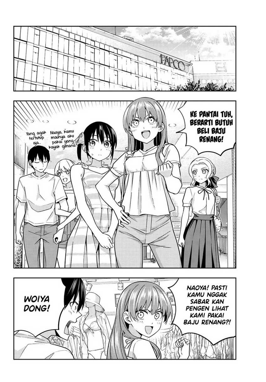 Kanojo mo Kanojo Chapter 71 - halaman 8