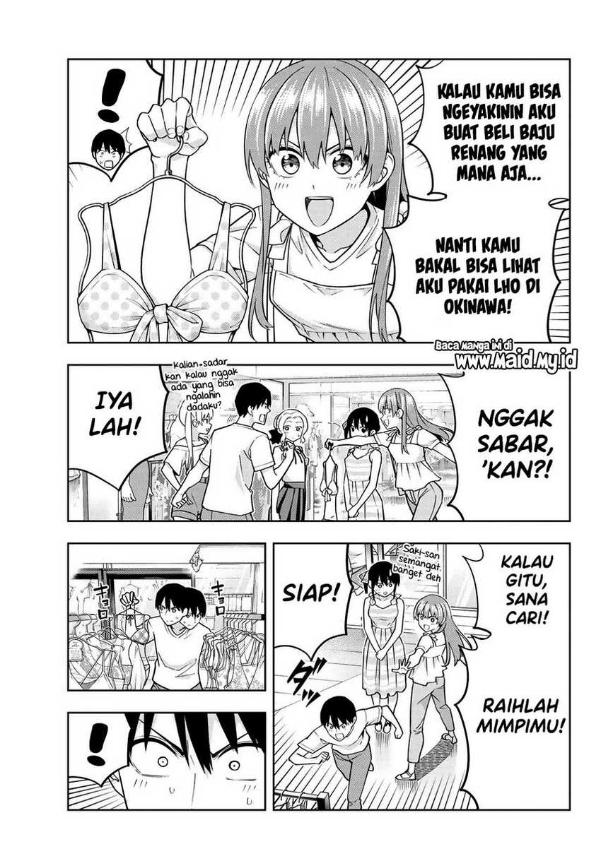Kanojo mo Kanojo Chapter 71 - halaman 9