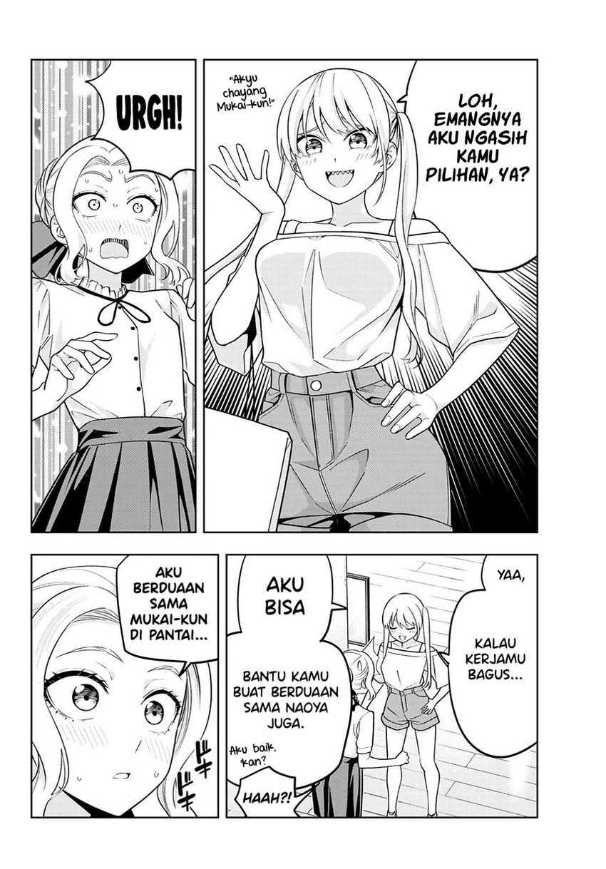 Kanojo mo Kanojo Chapter 72 - halaman 10