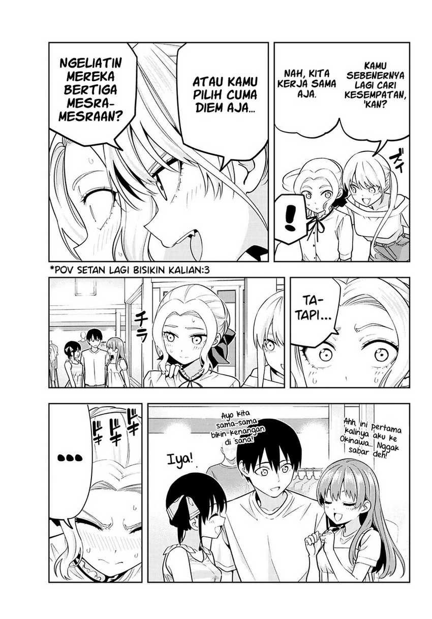Kanojo mo Kanojo Chapter 72 - halaman 11