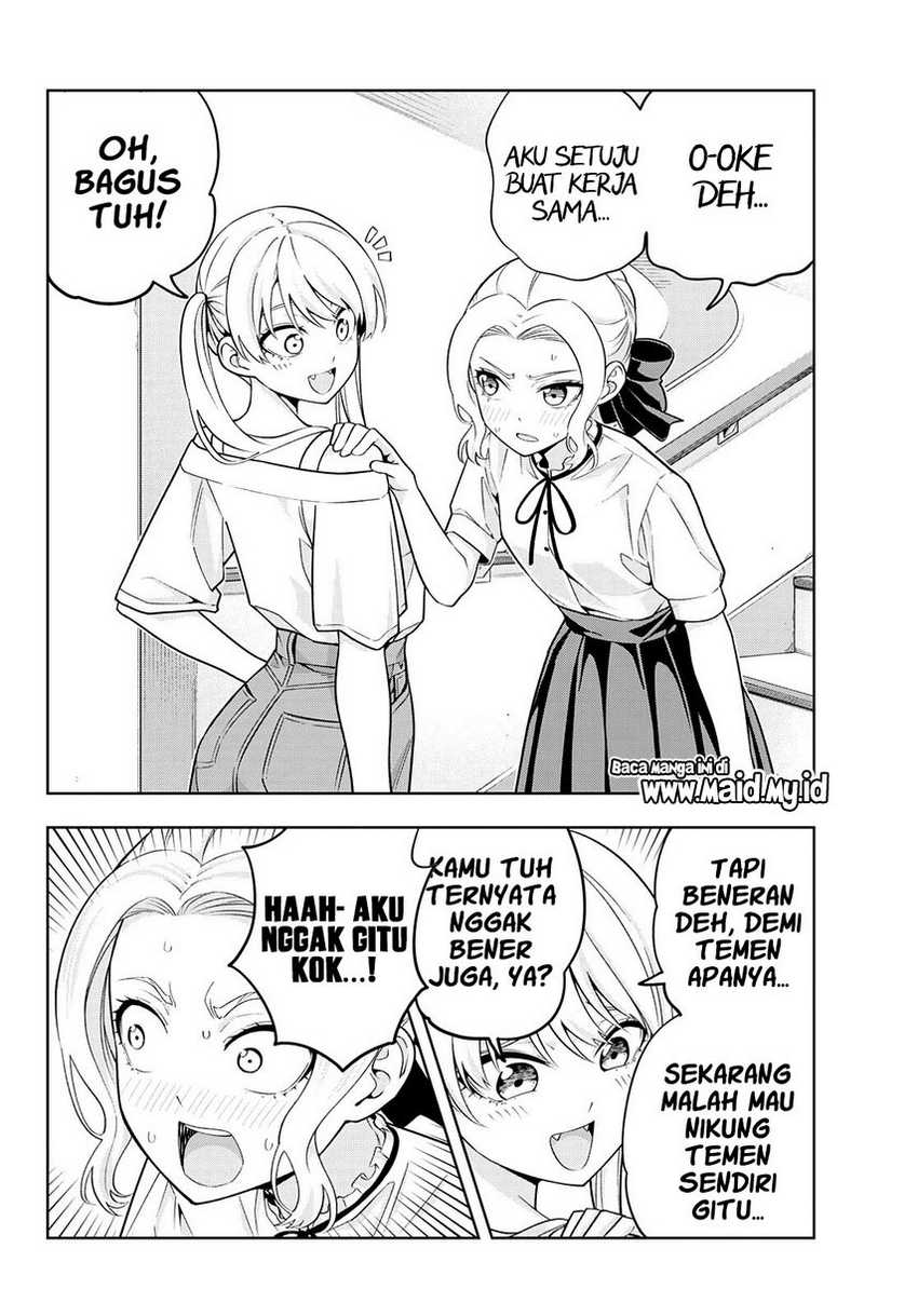 Kanojo mo Kanojo Chapter 72 - halaman 12