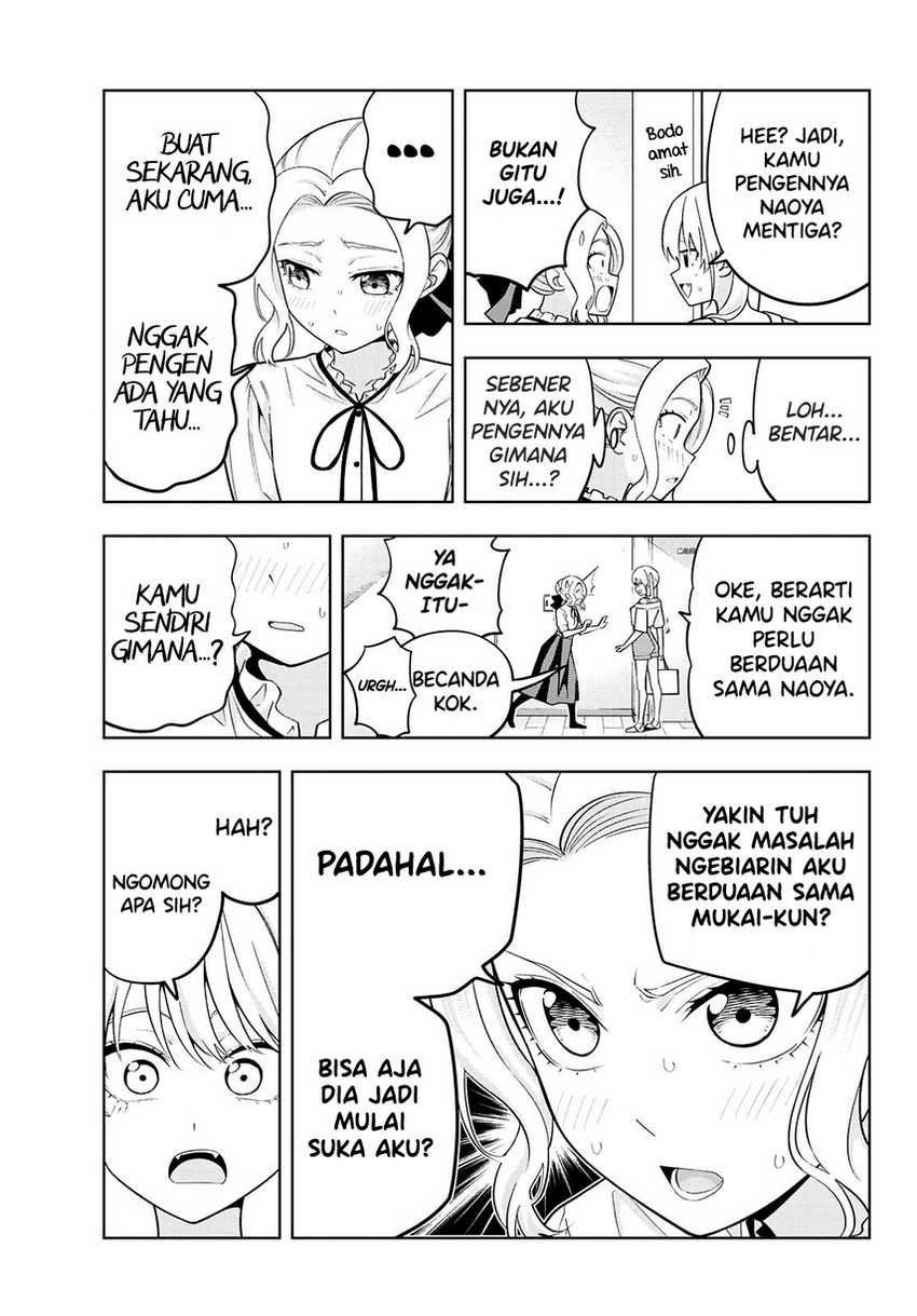 Kanojo mo Kanojo Chapter 72 - halaman 13