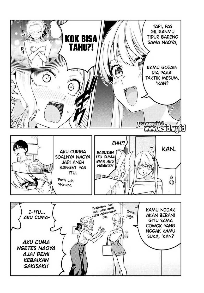 Kanojo mo Kanojo Chapter 72 - halaman 6
