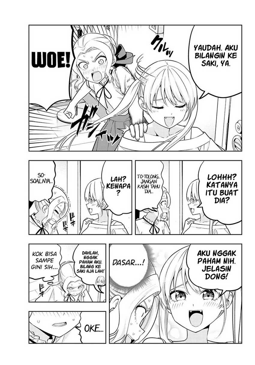 Kanojo mo Kanojo Chapter 72 - halaman 7