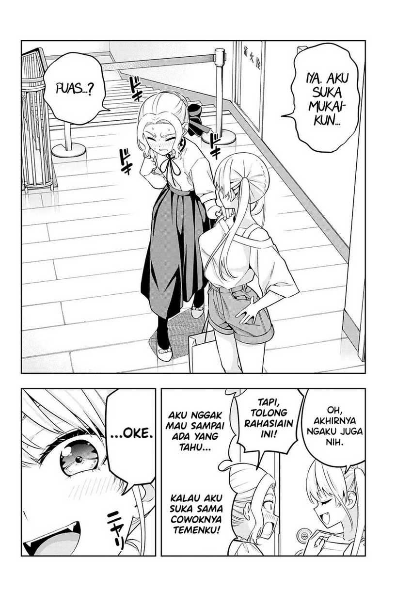 Kanojo mo Kanojo Chapter 72 - halaman 8