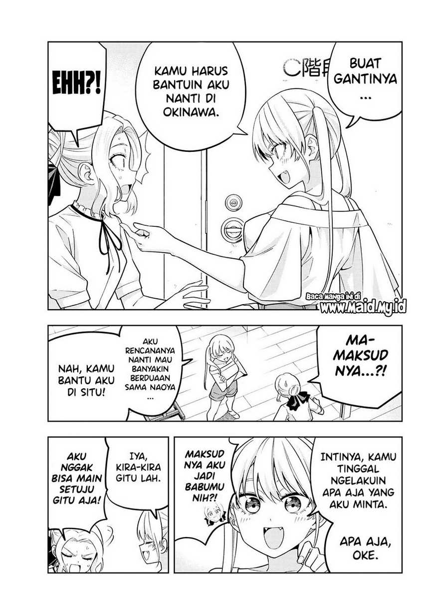 Kanojo mo Kanojo Chapter 72 - halaman 9
