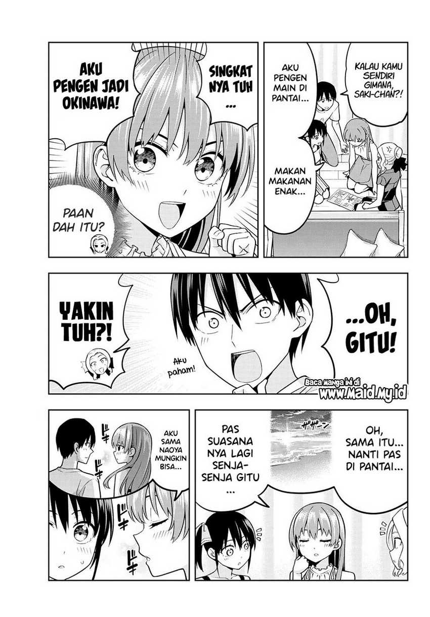 Kanojo mo Kanojo Chapter 73 - halaman 10