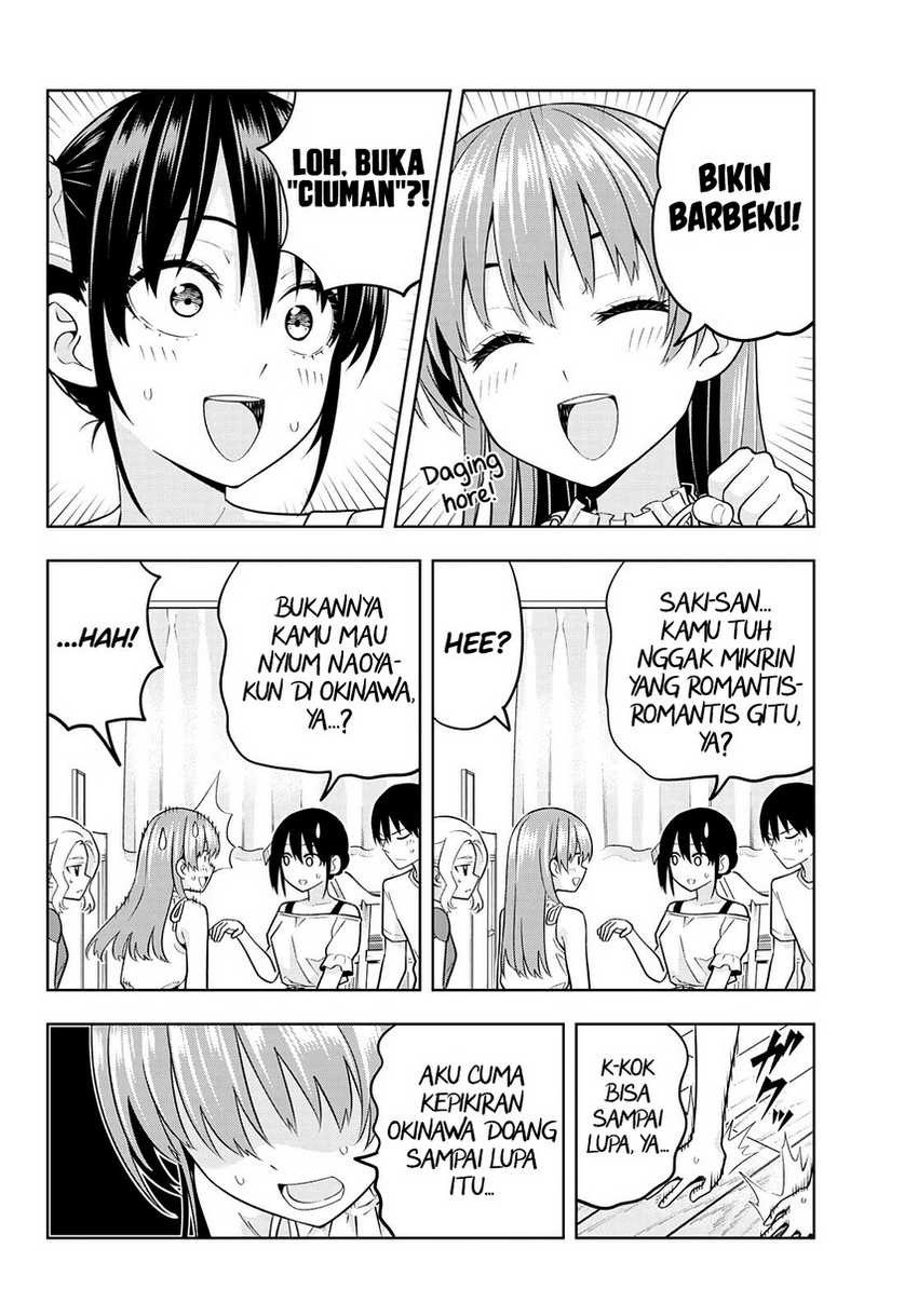 Kanojo mo Kanojo Chapter 73 - halaman 11