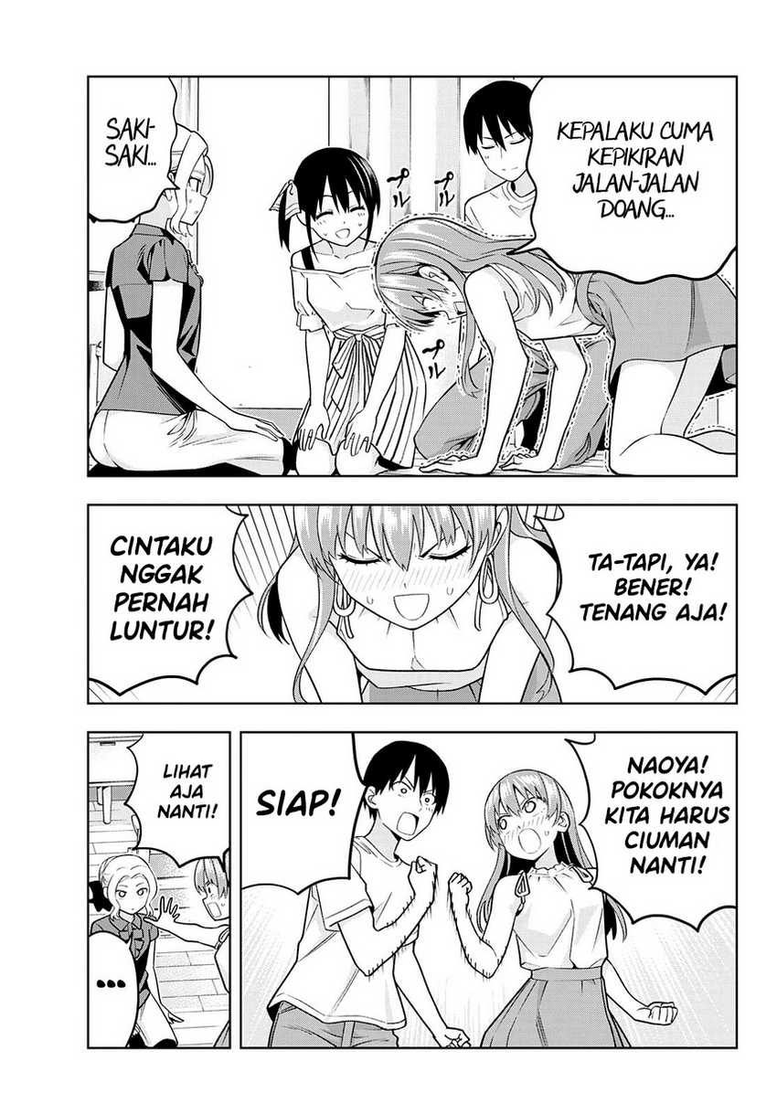 Kanojo mo Kanojo Chapter 73 - halaman 12
