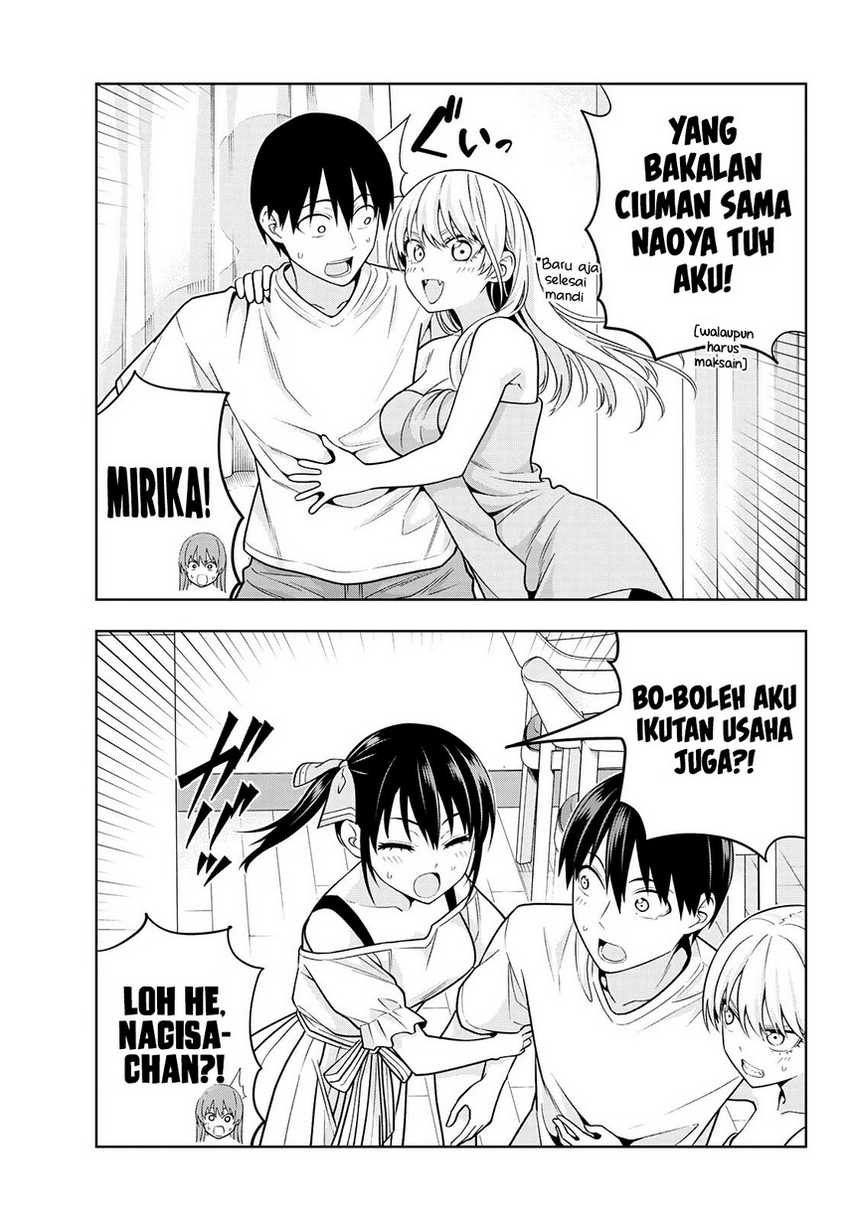 Kanojo mo Kanojo Chapter 73 - halaman 14