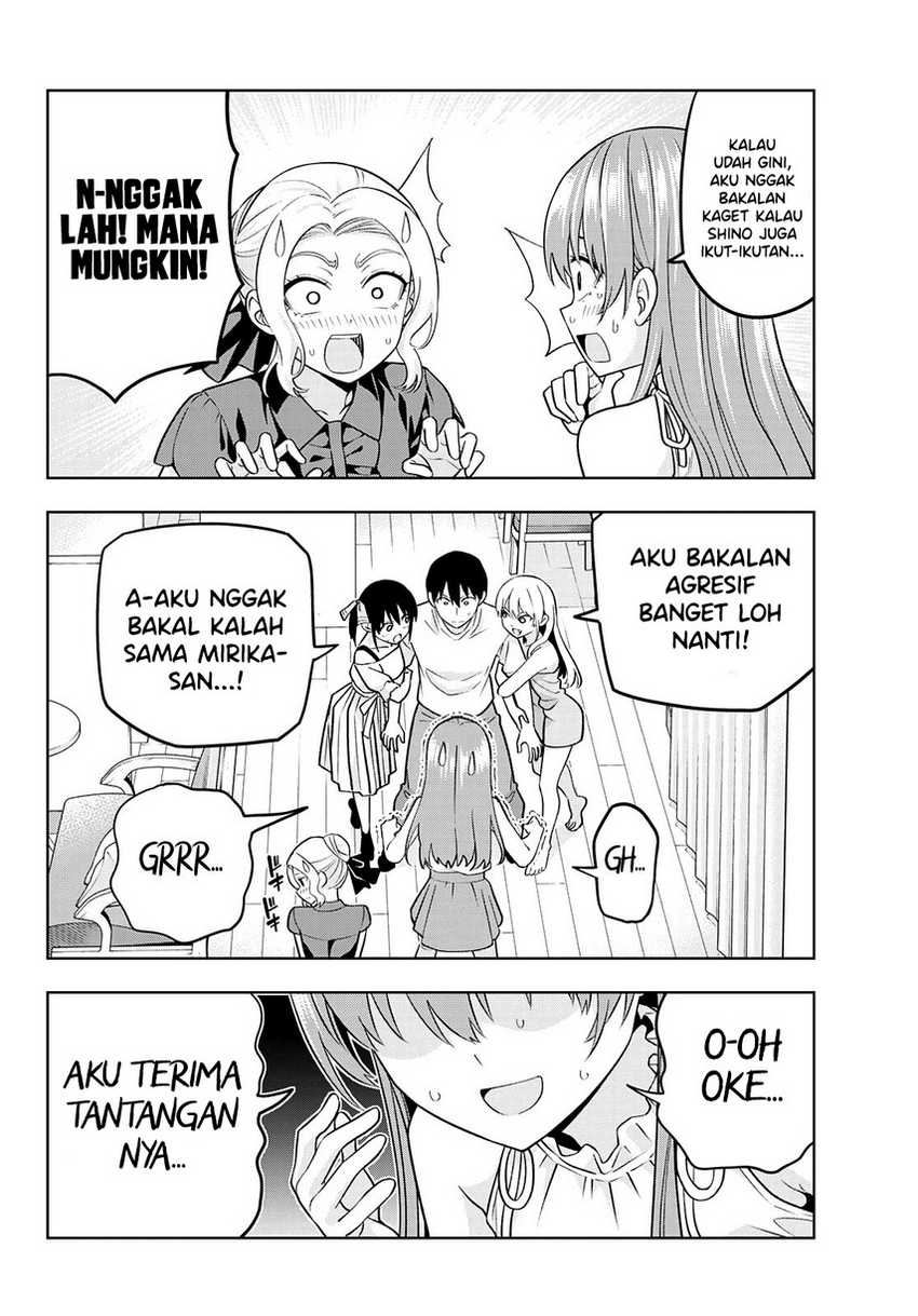 Kanojo mo Kanojo Chapter 73 - halaman 15