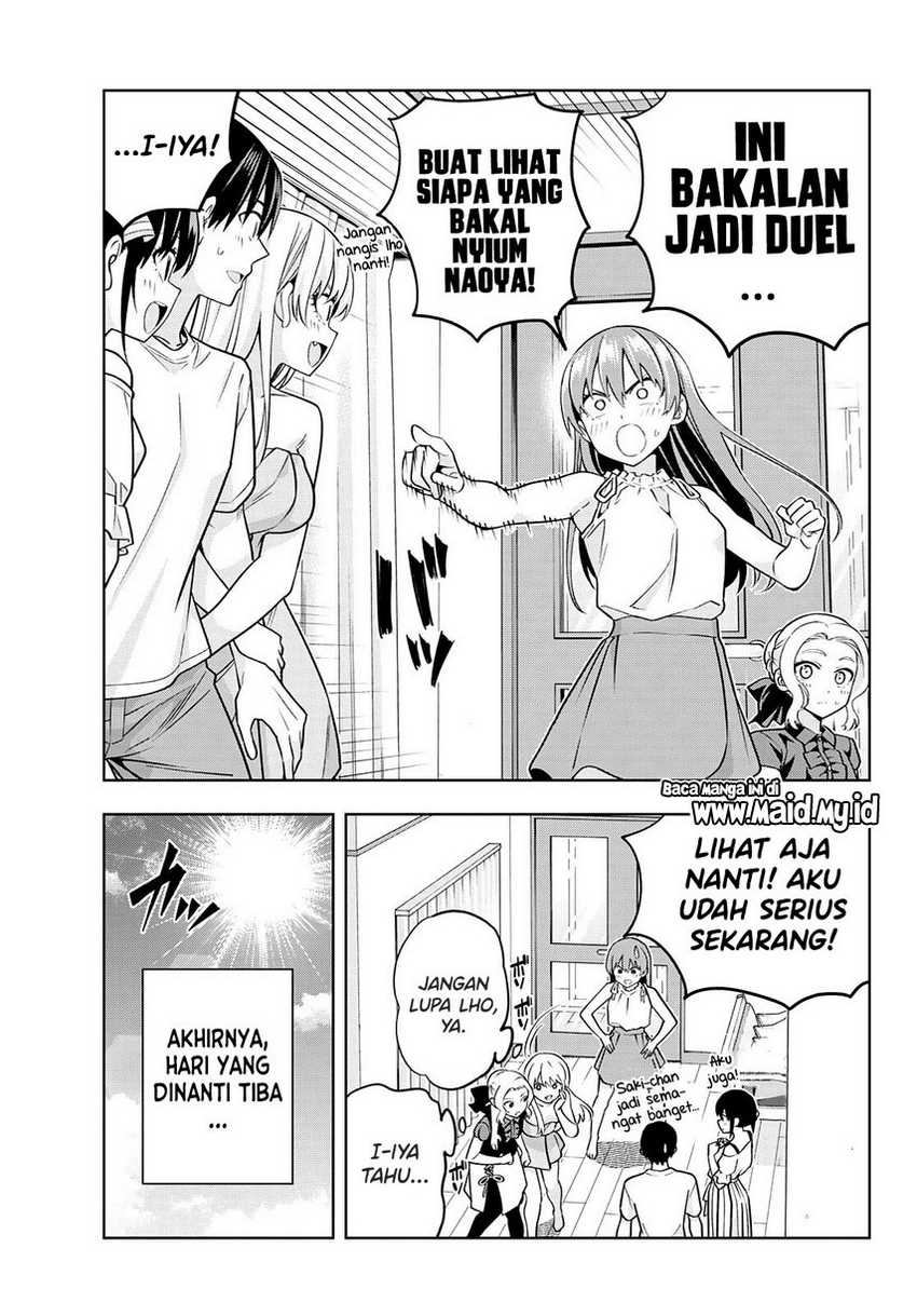 Kanojo mo Kanojo Chapter 73 - halaman 16