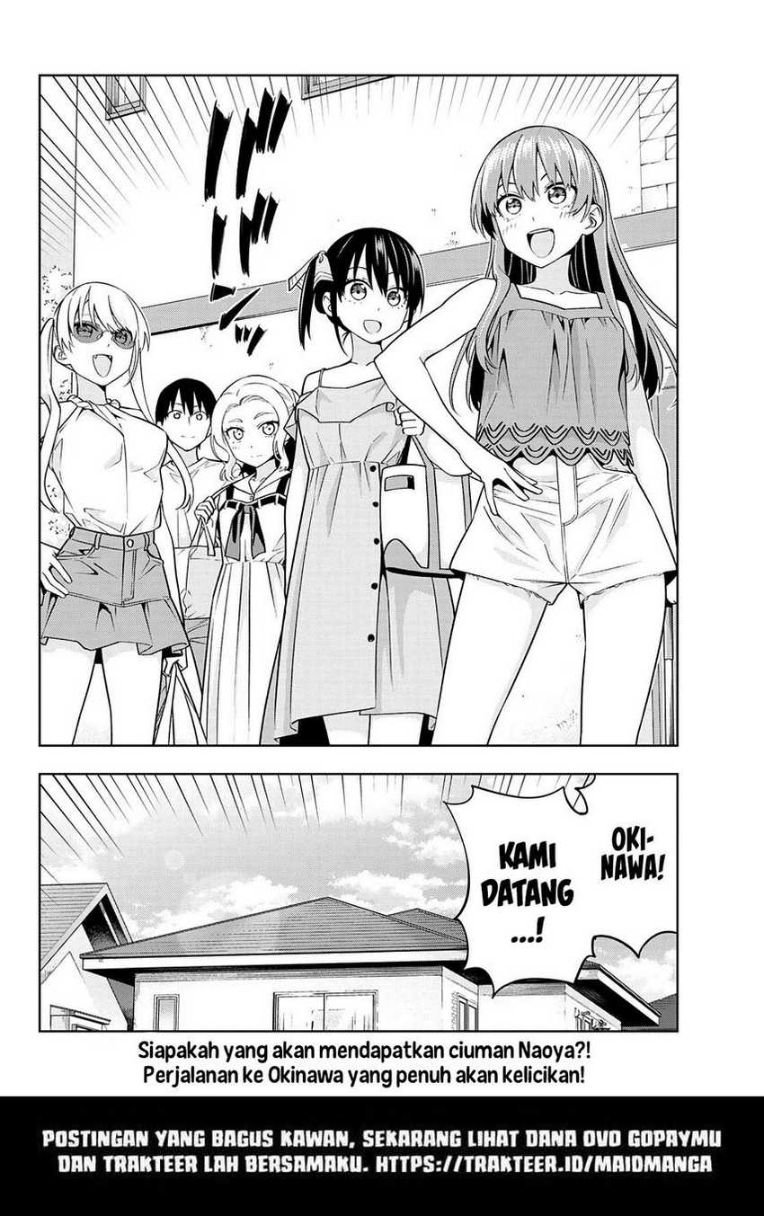 Kanojo mo Kanojo Chapter 73 - halaman 17