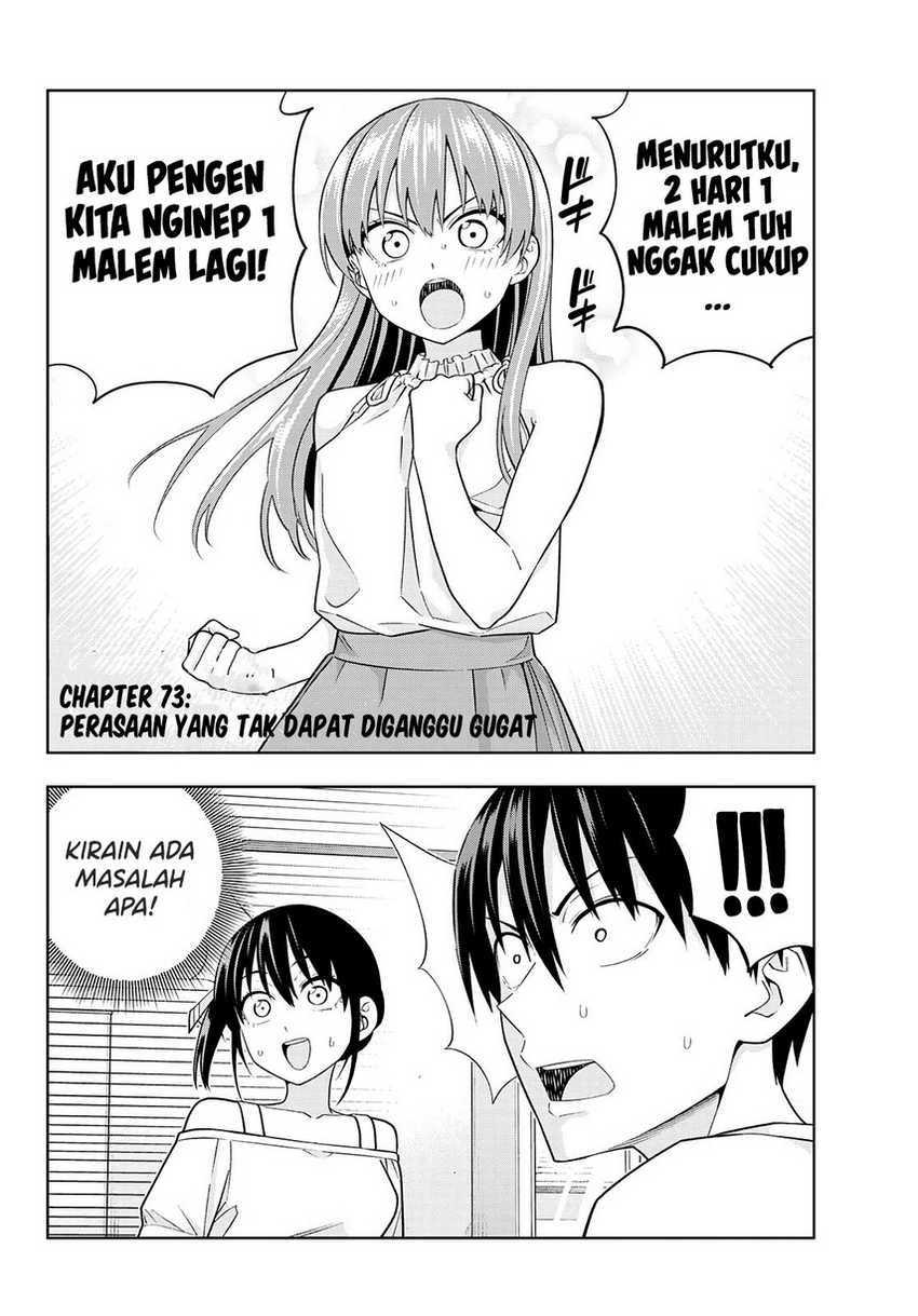 Kanojo mo Kanojo Chapter 73 - halaman 5