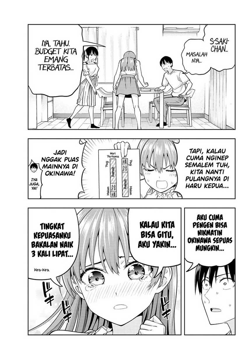 Kanojo mo Kanojo Chapter 73 - halaman 6