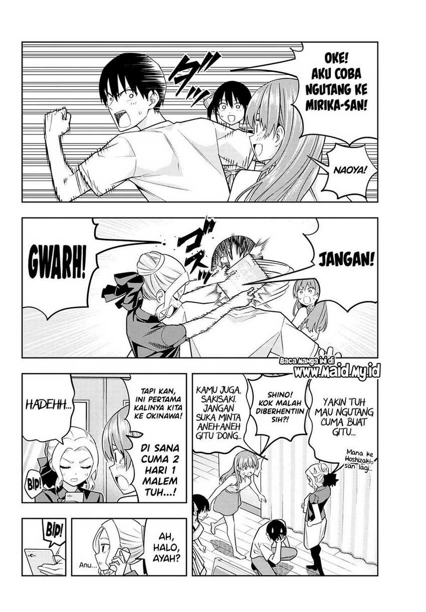 Kanojo mo Kanojo Chapter 73 - halaman 7
