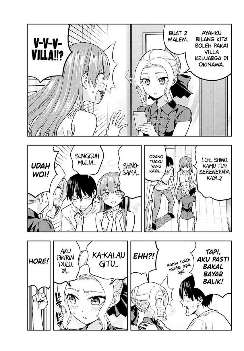 Kanojo mo Kanojo Chapter 73 - halaman 8