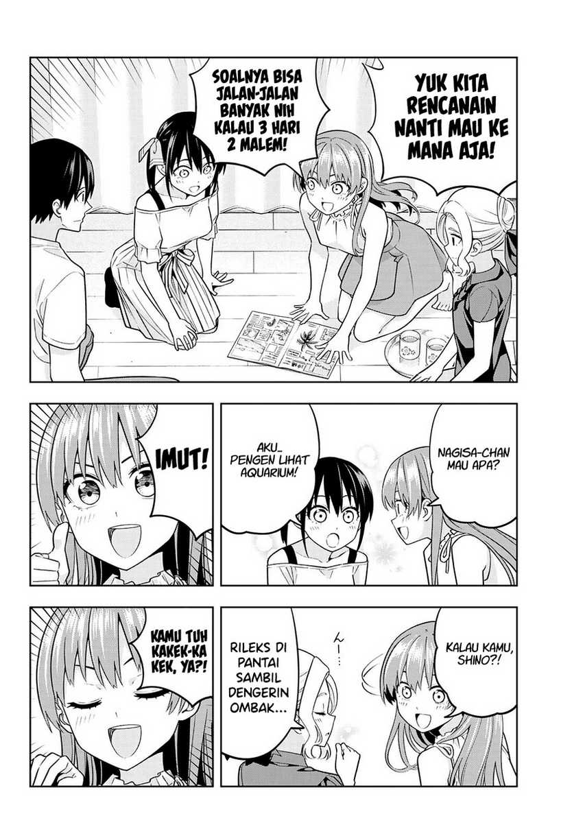 Kanojo mo Kanojo Chapter 73 - halaman 9