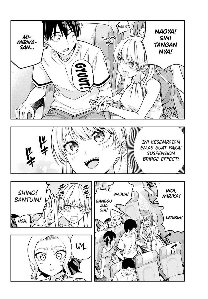 Kanojo mo Kanojo Chapter 74 - halaman 10