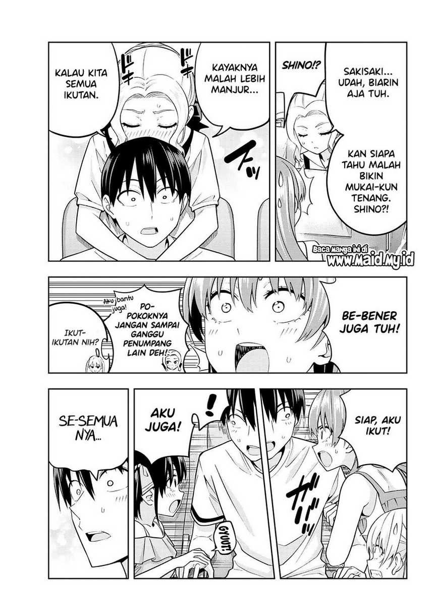 Kanojo mo Kanojo Chapter 74 - halaman 11
