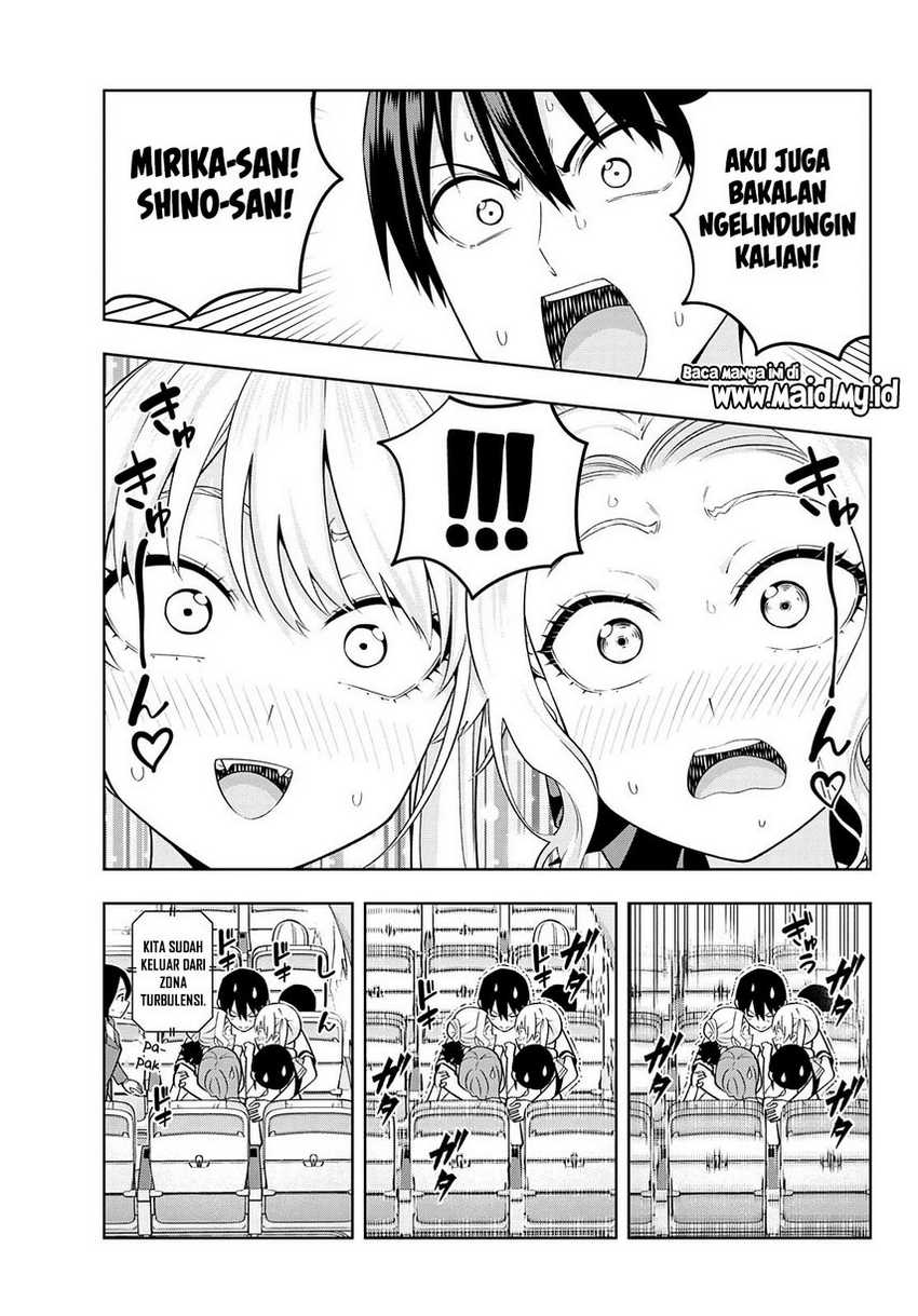 Kanojo mo Kanojo Chapter 74 - halaman 15