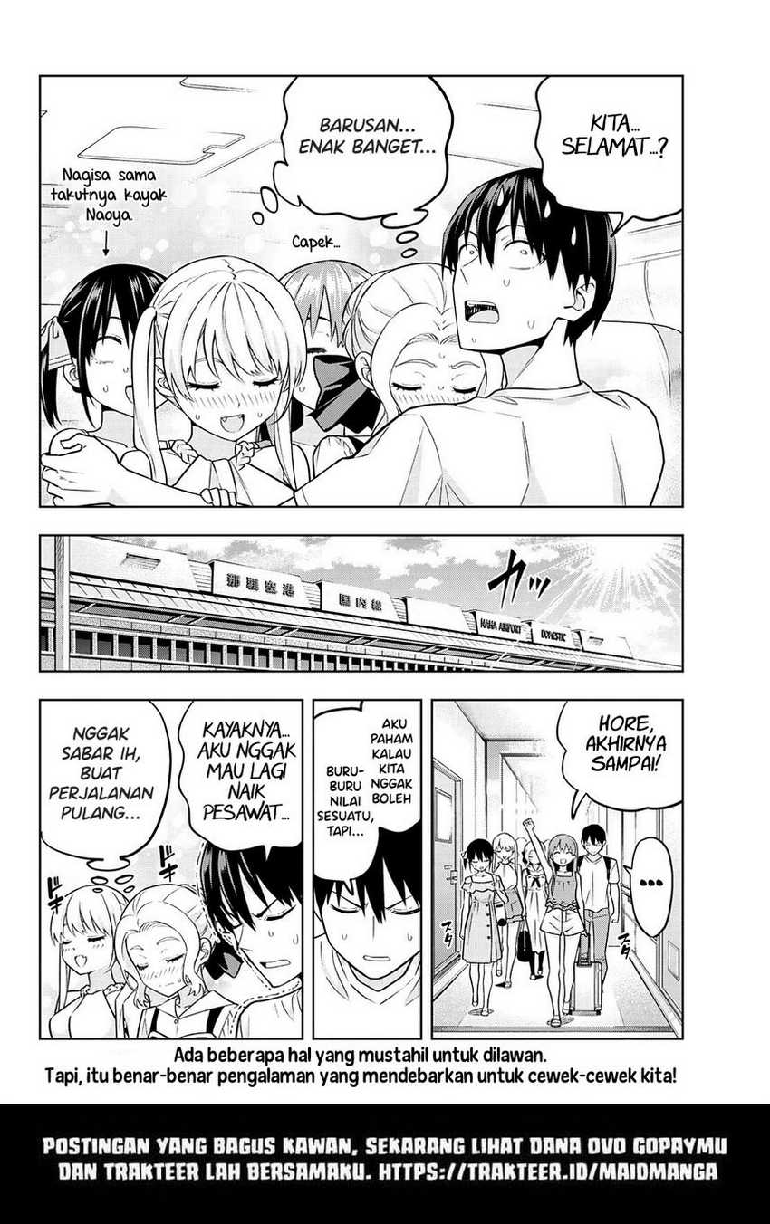 Kanojo mo Kanojo Chapter 74 - halaman 16