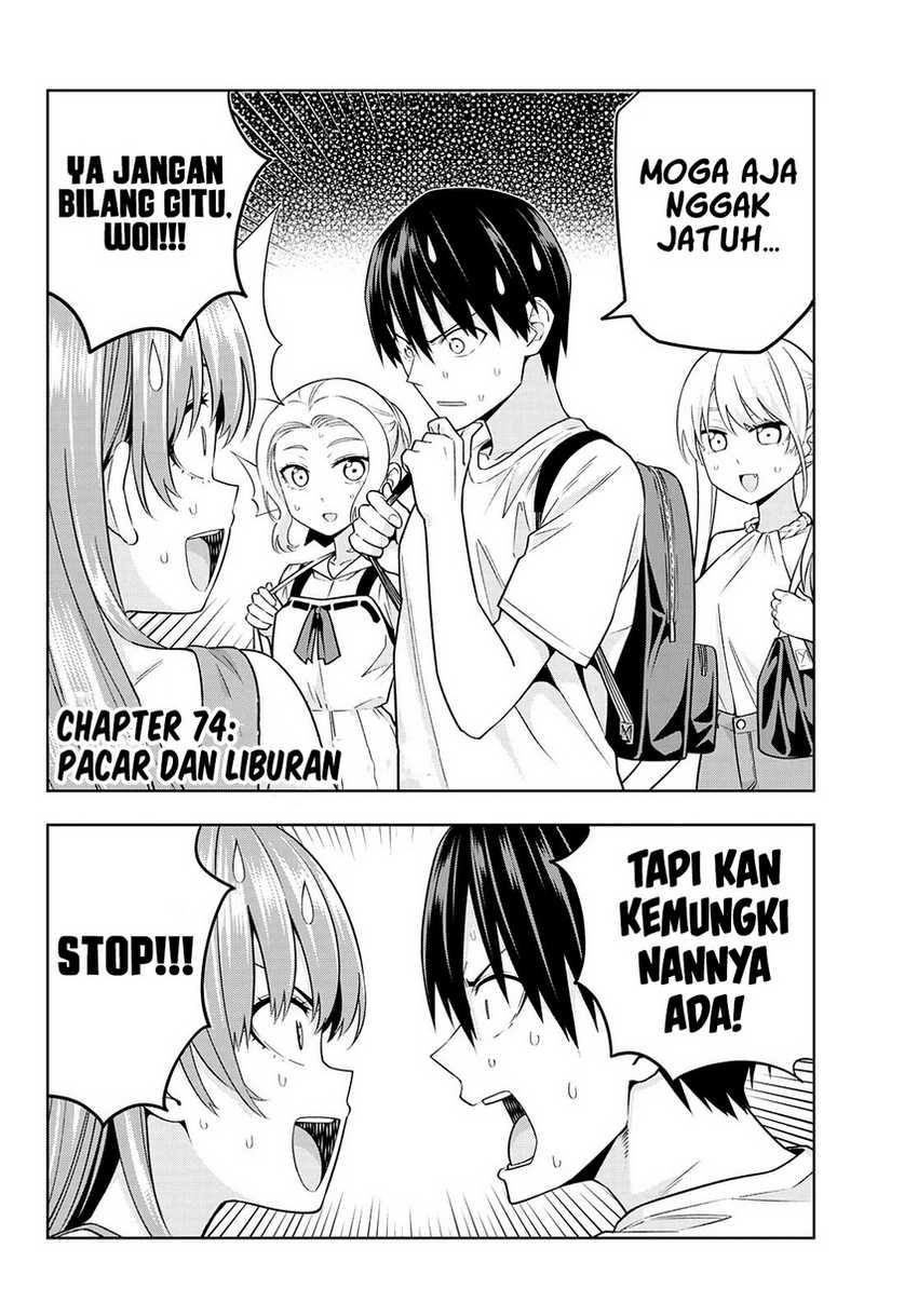 Kanojo mo Kanojo Chapter 74 - halaman 4