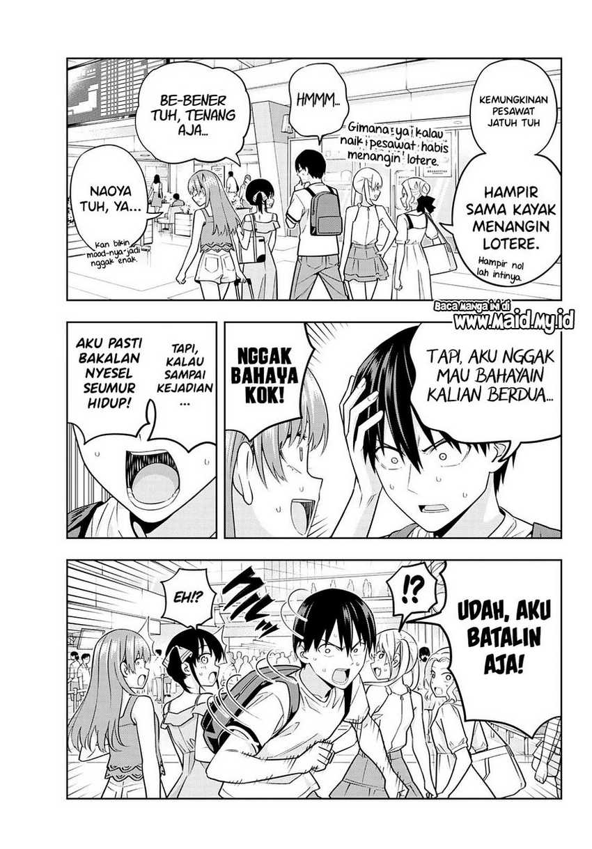 Kanojo mo Kanojo Chapter 74 - halaman 5