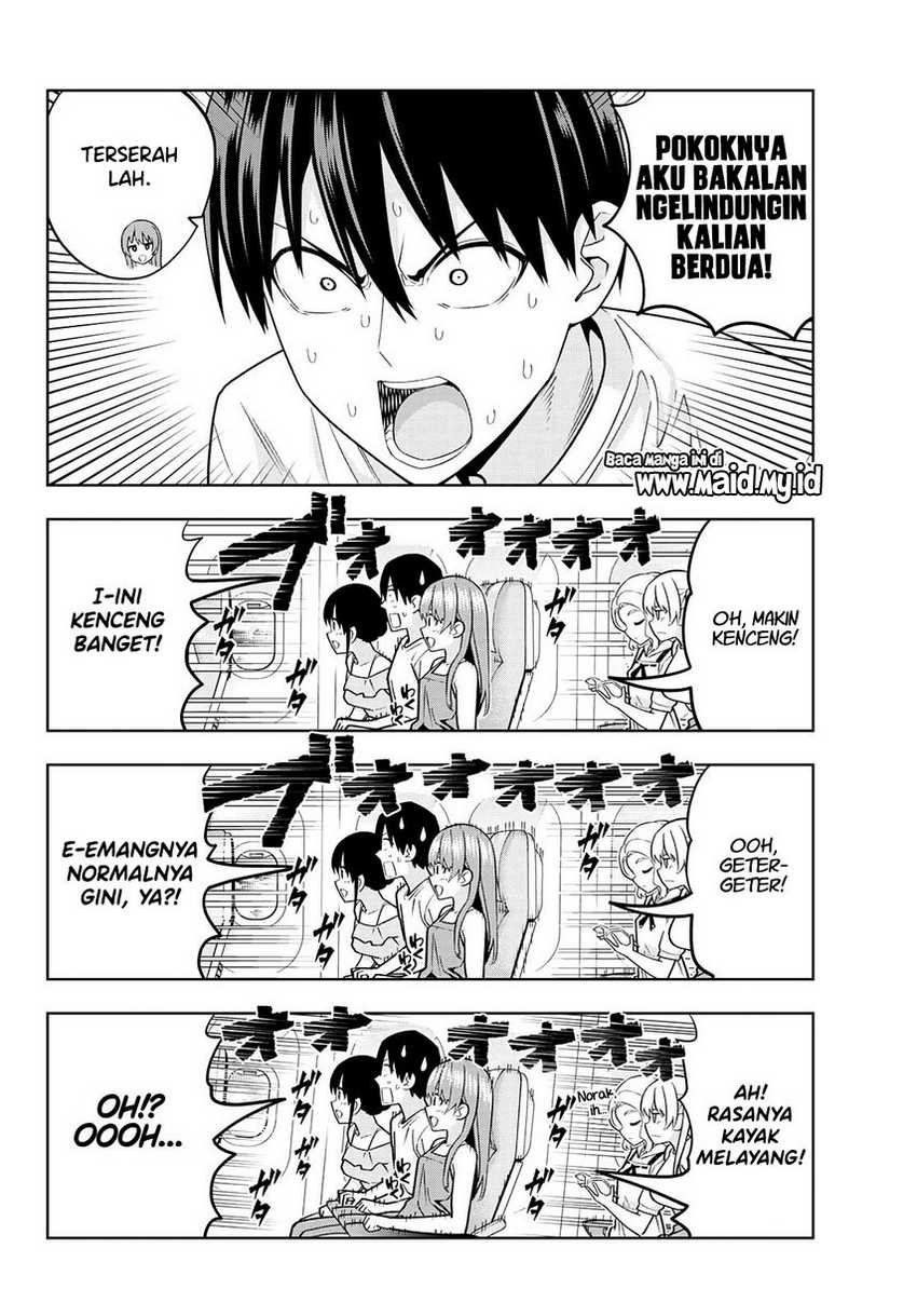 Kanojo mo Kanojo Chapter 74 - halaman 8
