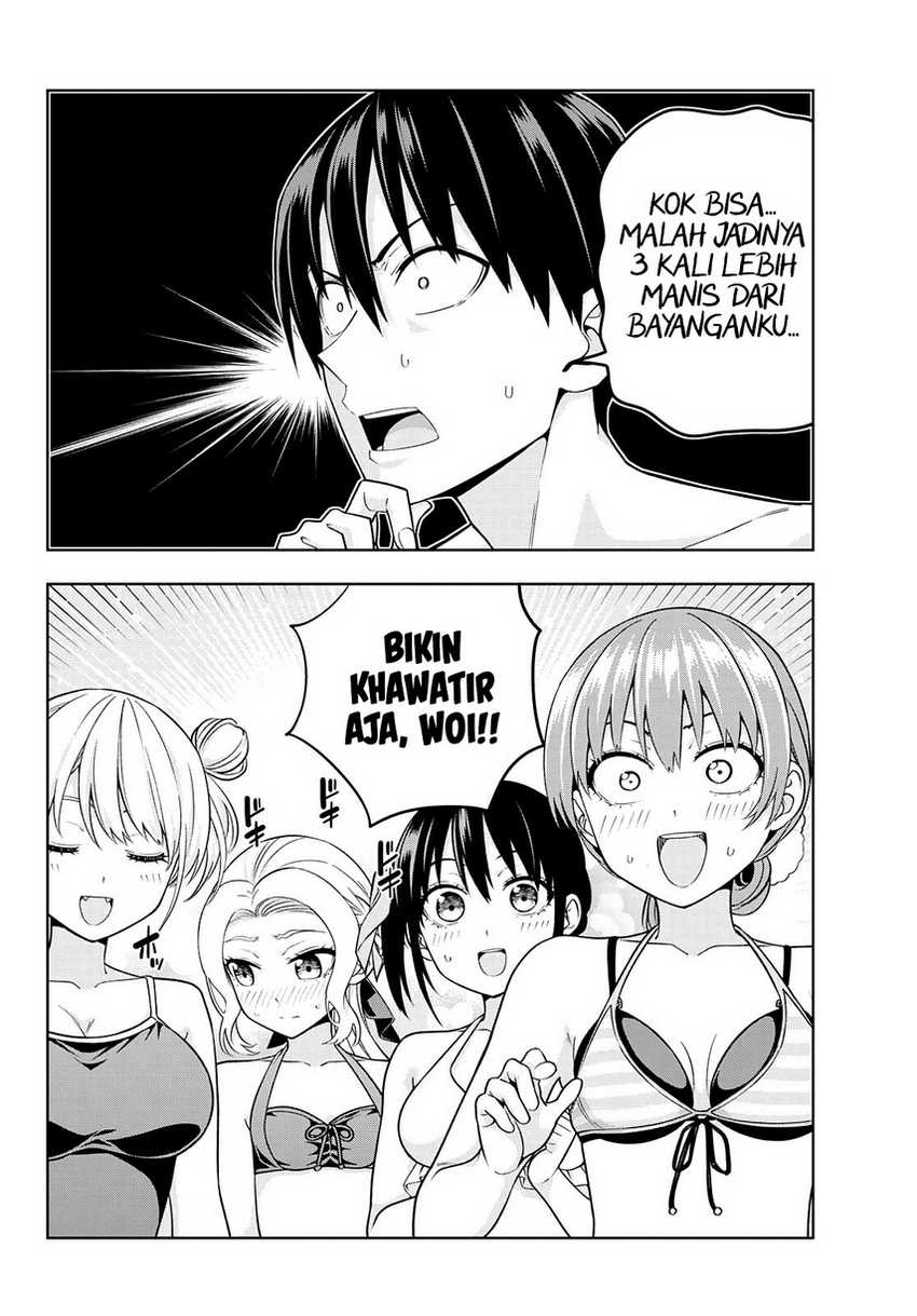 Kanojo mo Kanojo Chapter 75 - halaman 11