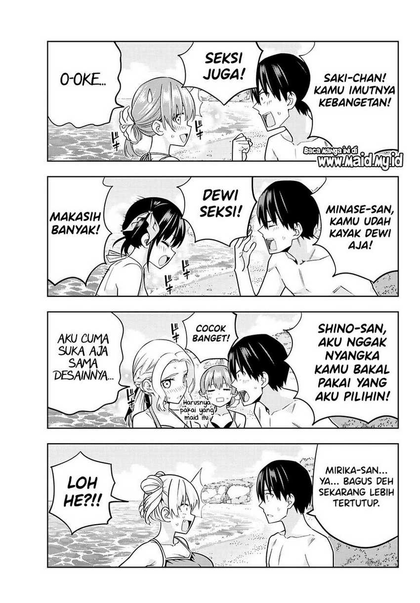 Kanojo mo Kanojo Chapter 75 - halaman 12