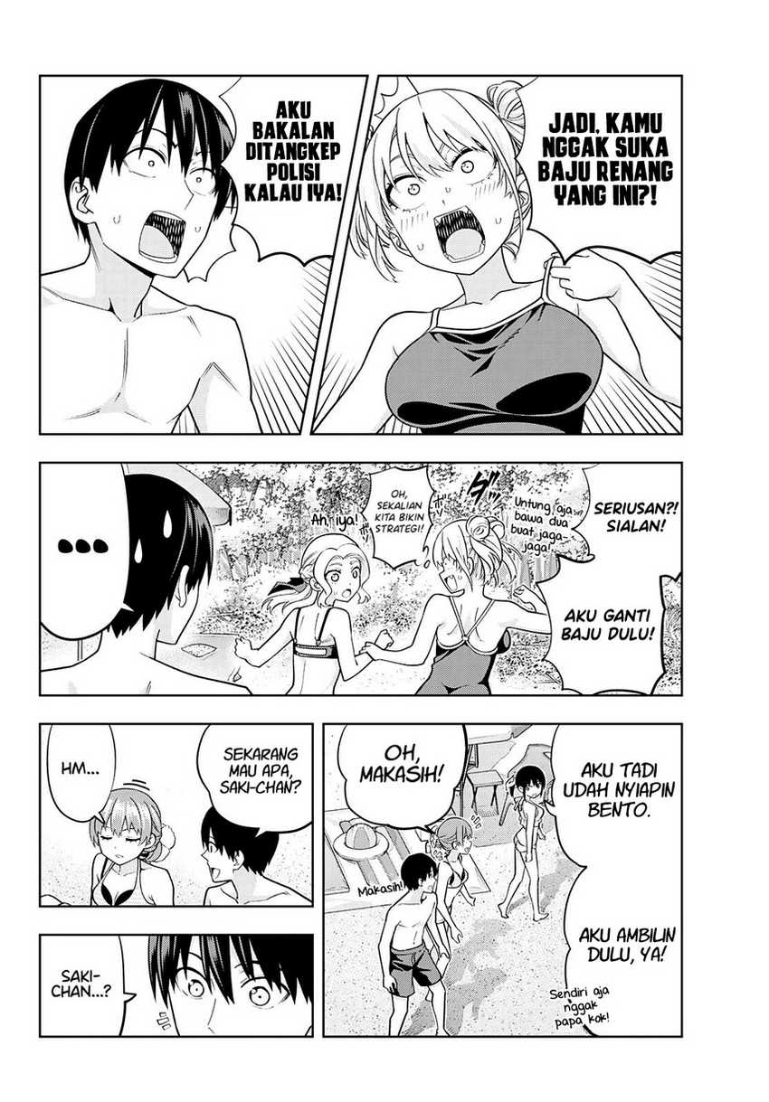 Kanojo mo Kanojo Chapter 75 - halaman 13