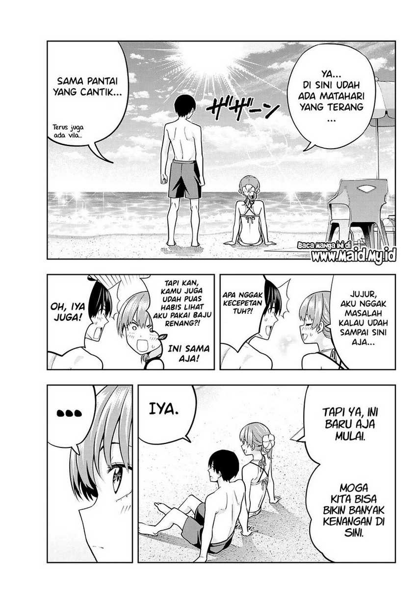 Kanojo mo Kanojo Chapter 75 - halaman 14