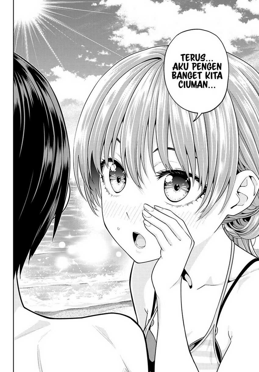 Kanojo mo Kanojo Chapter 75 - halaman 15