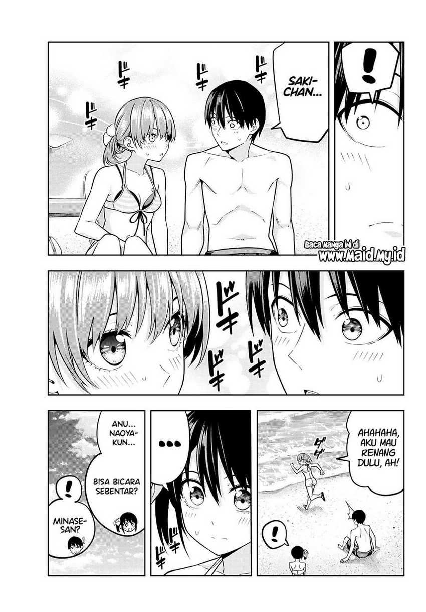Kanojo mo Kanojo Chapter 75 - halaman 16