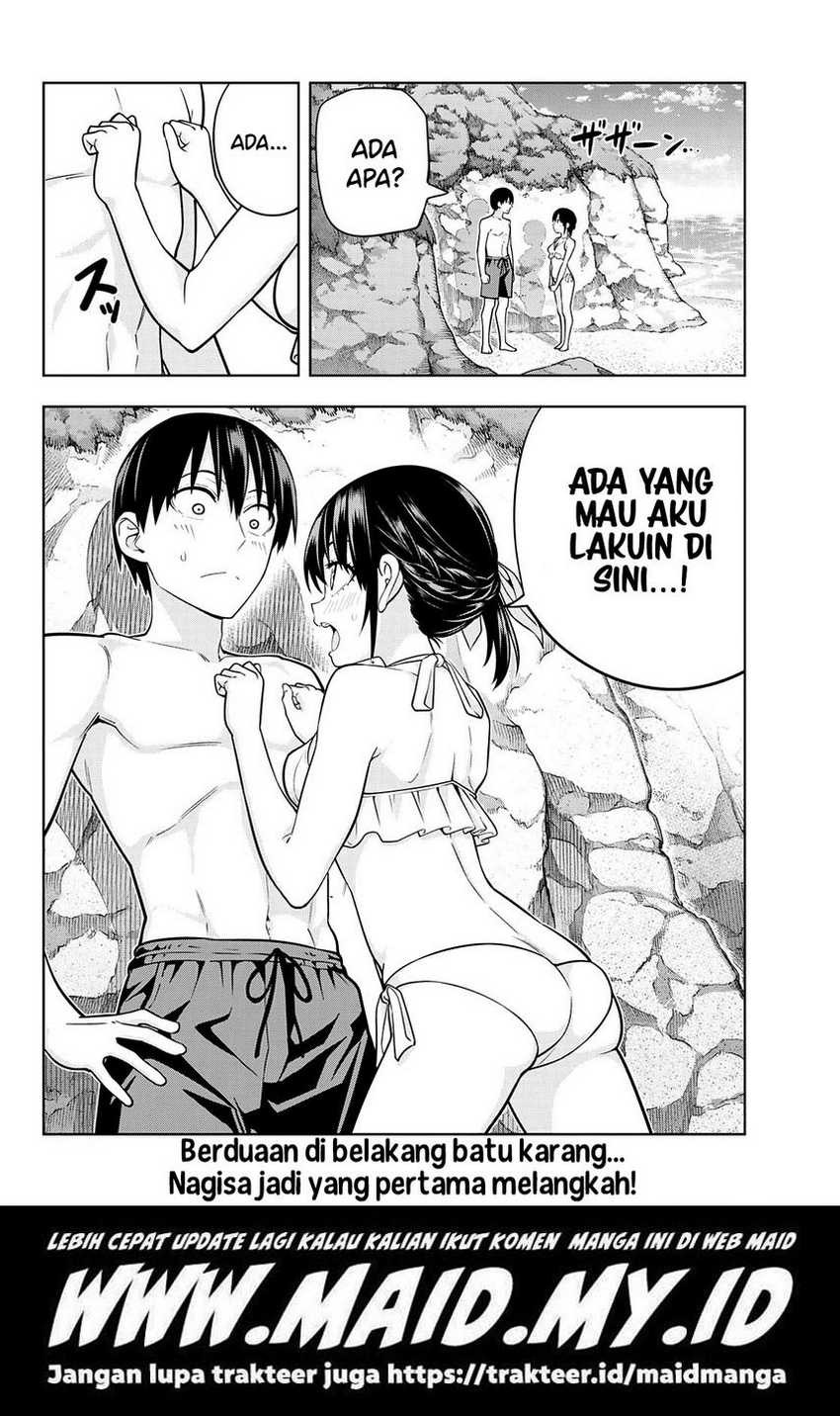 Kanojo mo Kanojo Chapter 75 - halaman 17