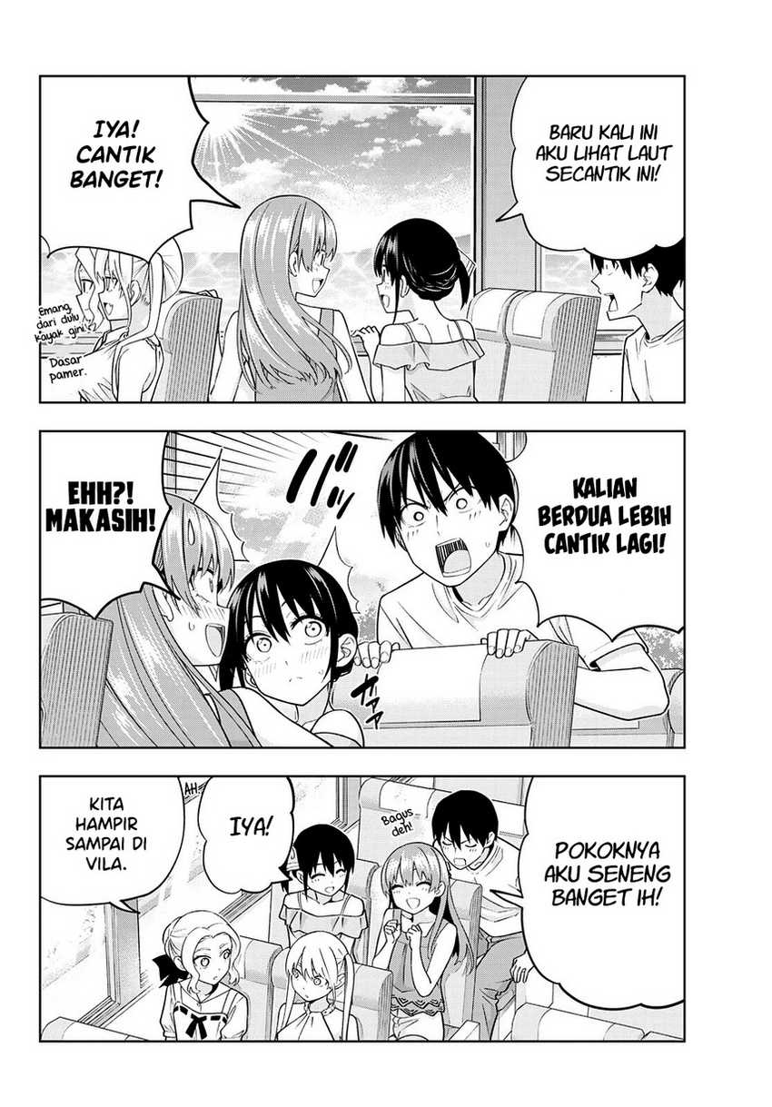 Kanojo mo Kanojo Chapter 75 - halaman 4