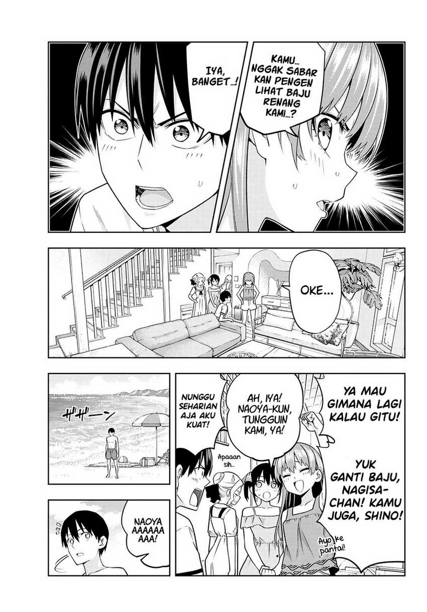 Kanojo mo Kanojo Chapter 75 - halaman 7