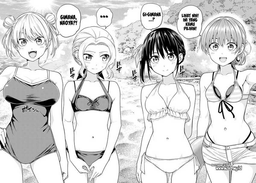 Kanojo mo Kanojo Chapter 75 - halaman 8