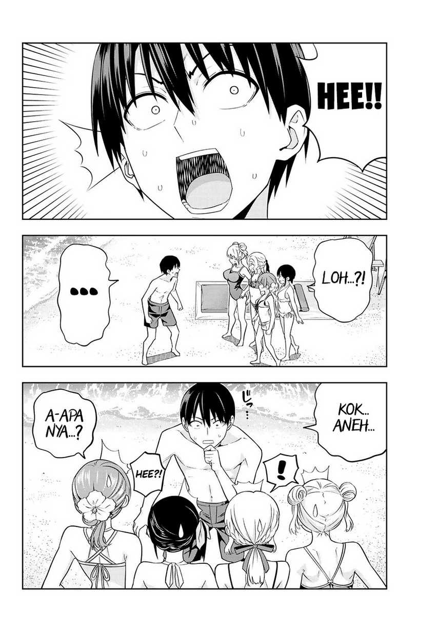 Kanojo mo Kanojo Chapter 75 - halaman 9