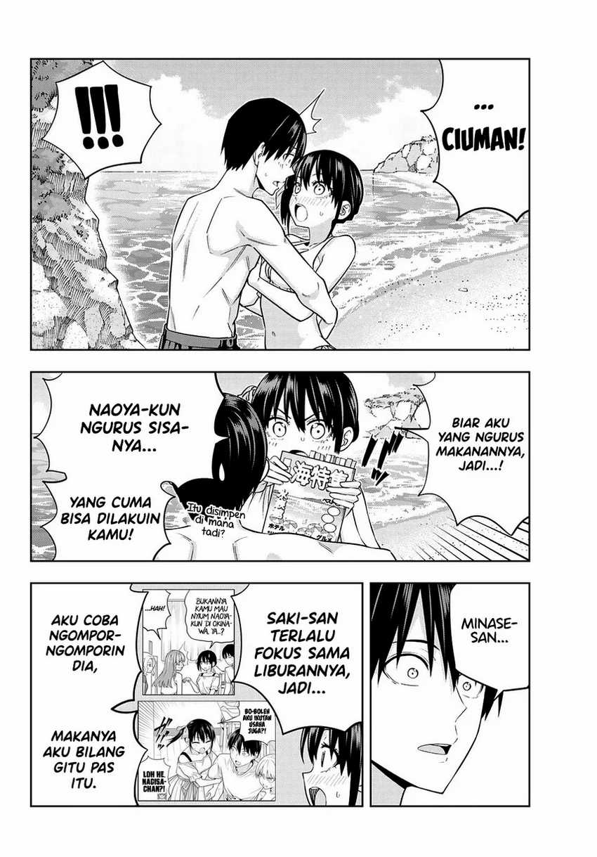 Kanojo mo Kanojo Chapter 76 - halaman 10