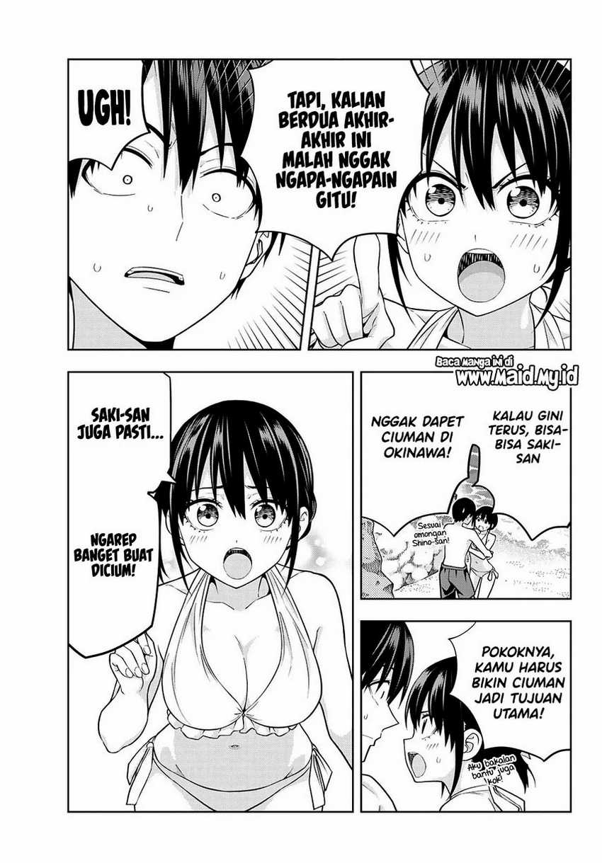 Kanojo mo Kanojo Chapter 76 - halaman 11