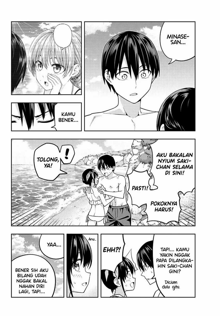 Kanojo mo Kanojo Chapter 76 - halaman 12