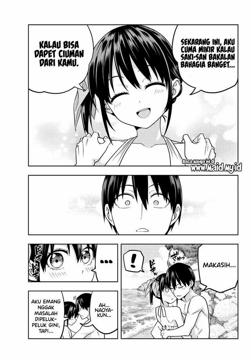 Kanojo mo Kanojo Chapter 76 - halaman 13