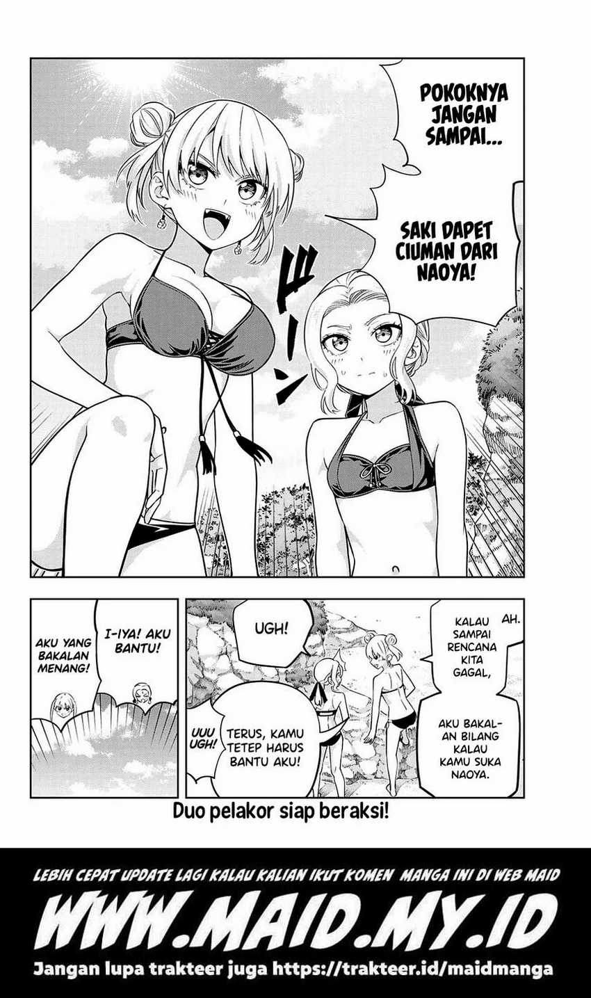 Kanojo mo Kanojo Chapter 76 - halaman 16
