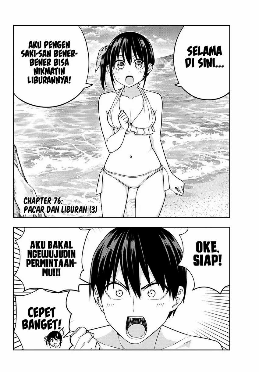 Kanojo mo Kanojo Chapter 76 - halaman 4