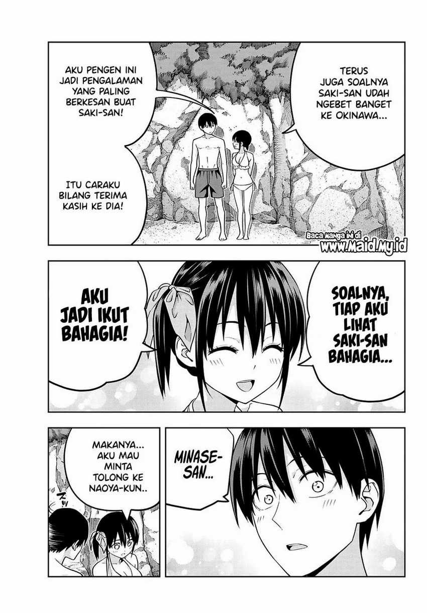 Kanojo mo Kanojo Chapter 76 - halaman 7