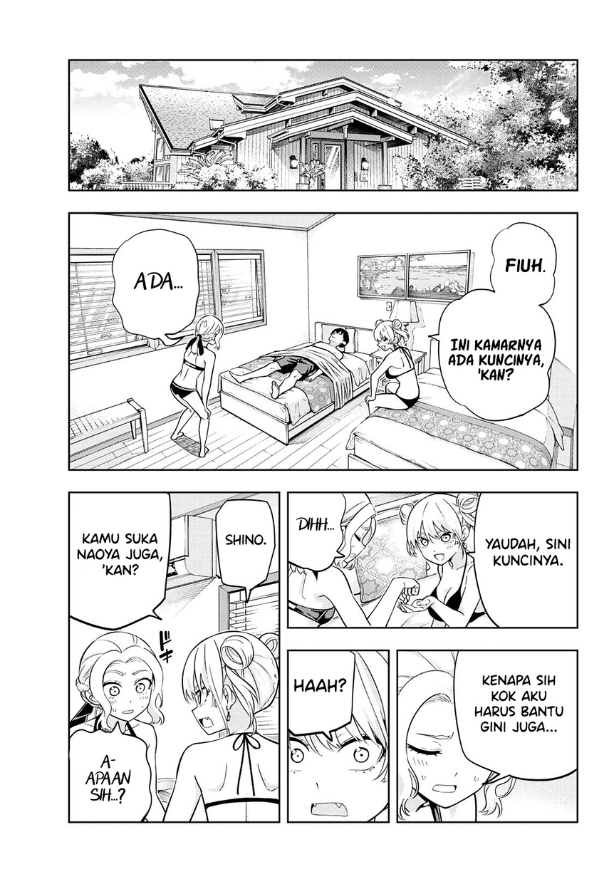 Kanojo mo Kanojo Chapter 77 - halaman 13